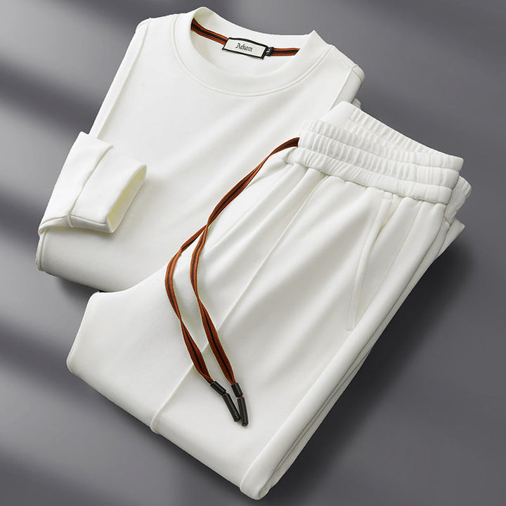 Alwin™ | Sweatshirt-Hosen-Set mit Tunnelzug