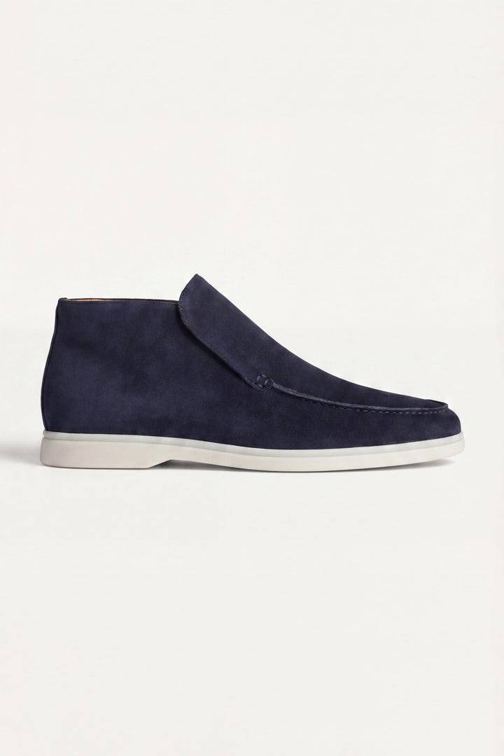 Bastian™ | Hoher Loafer Marineblau
