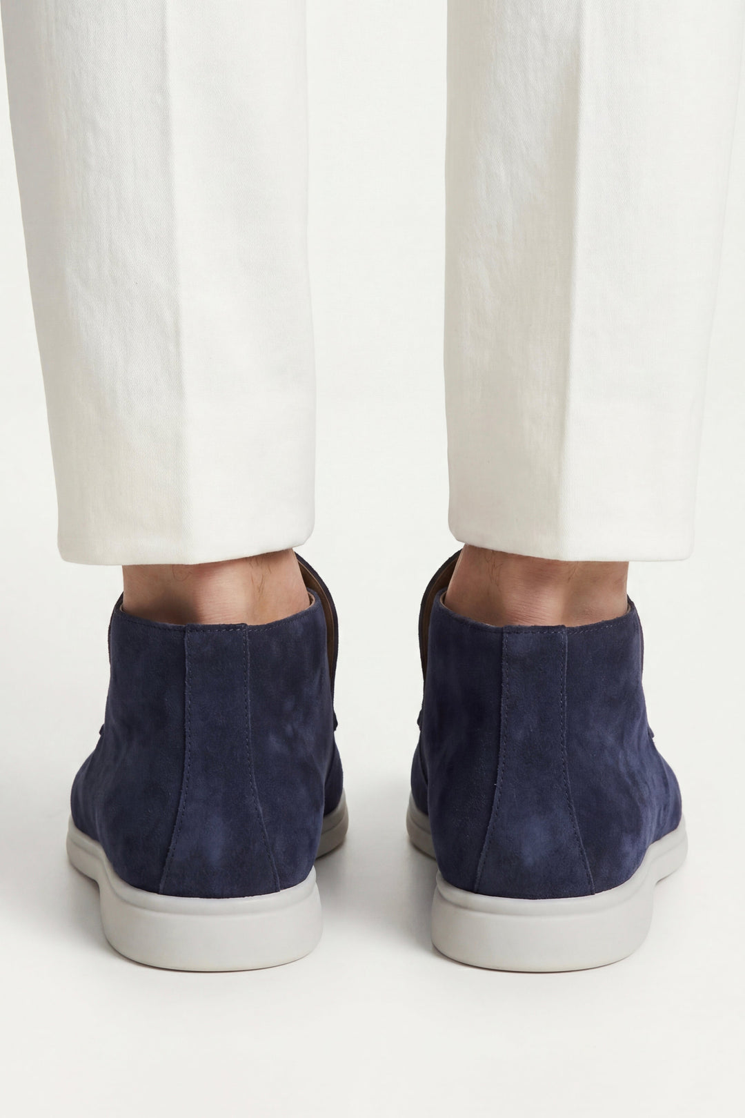 Ettore™ | High-Top-Loafer Marineblau