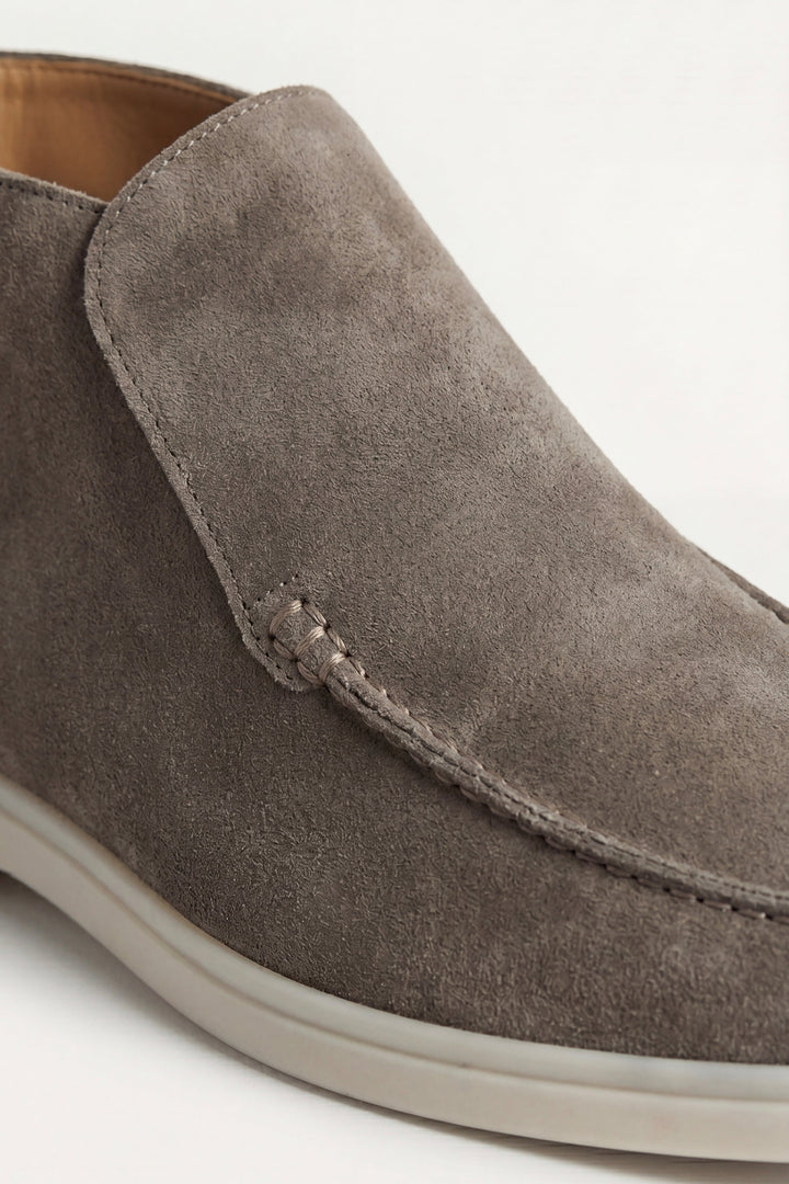 Ferdinand™ | Hoher Loafer Olivgrün