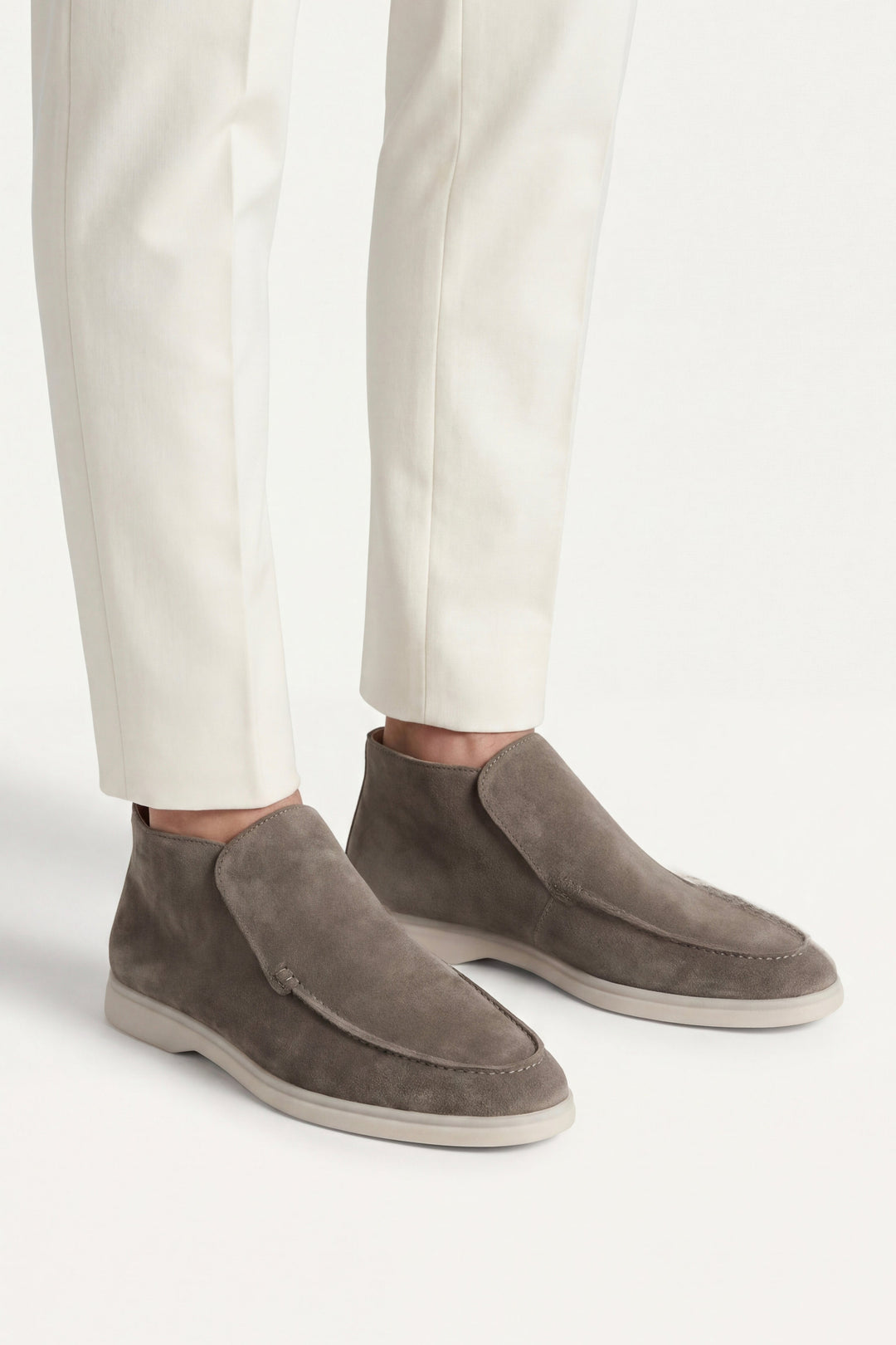 Ferdinand™ | Hoher Loafer Olivgrün