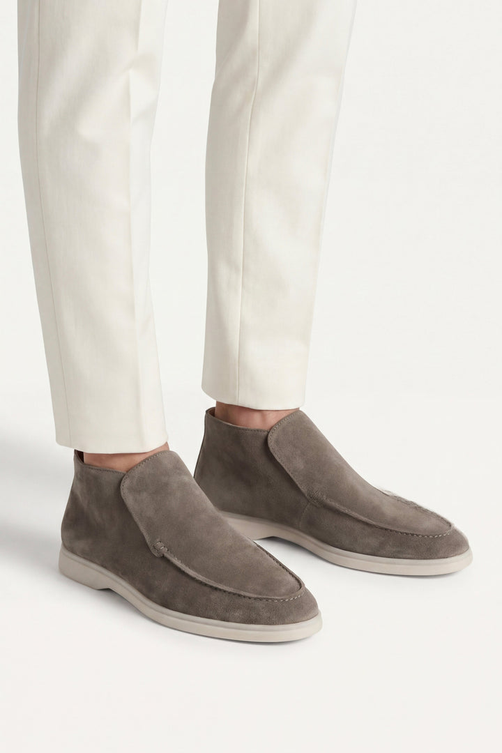Ferdinand™ | Hoher Loafer Olivgrün