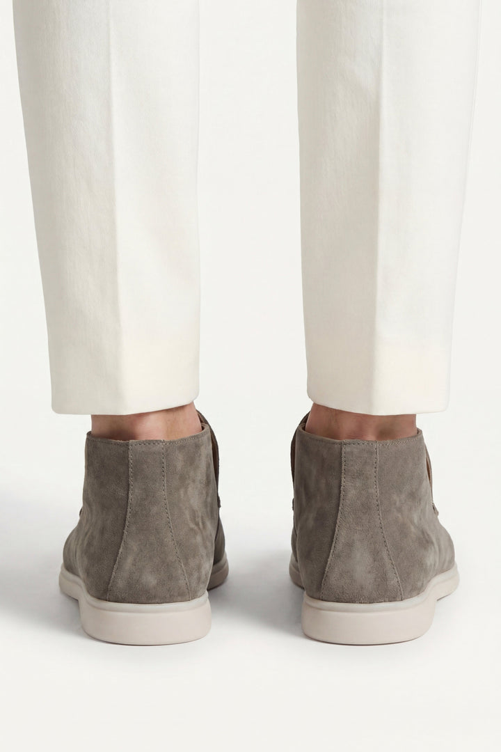 Ferdinand™ | Hoher Loafer Olivgrün