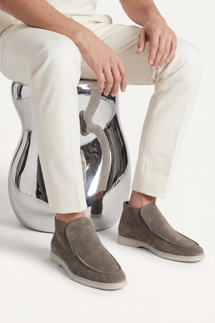 Cosimo™ | High-Top-Loafer Olivgrün