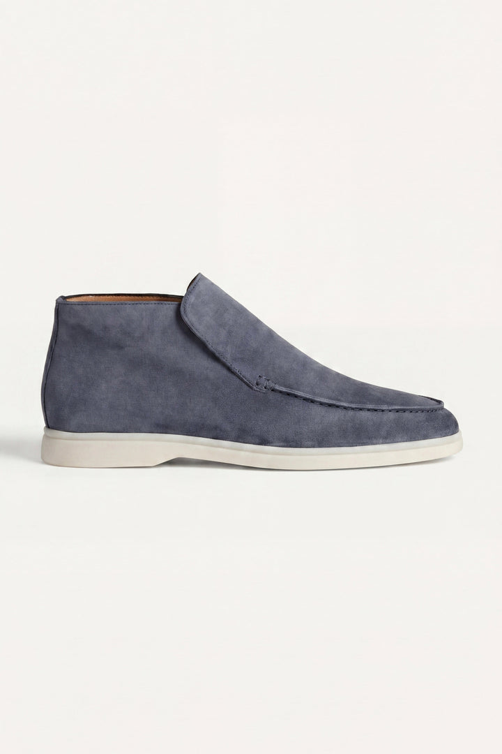 Silvio™ | High-Top-Loafer Blau