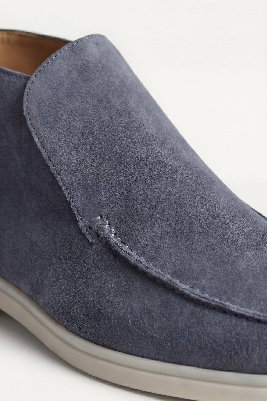 Reinhold™ | Hoher Loafer Blau