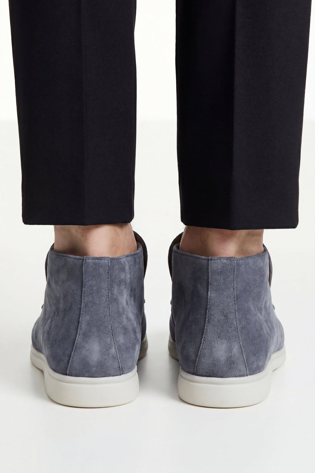 Reinhold™ | Hoher Loafer Blau