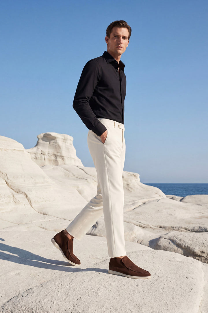 Ottavio™ | High-Top-Loafer Braun