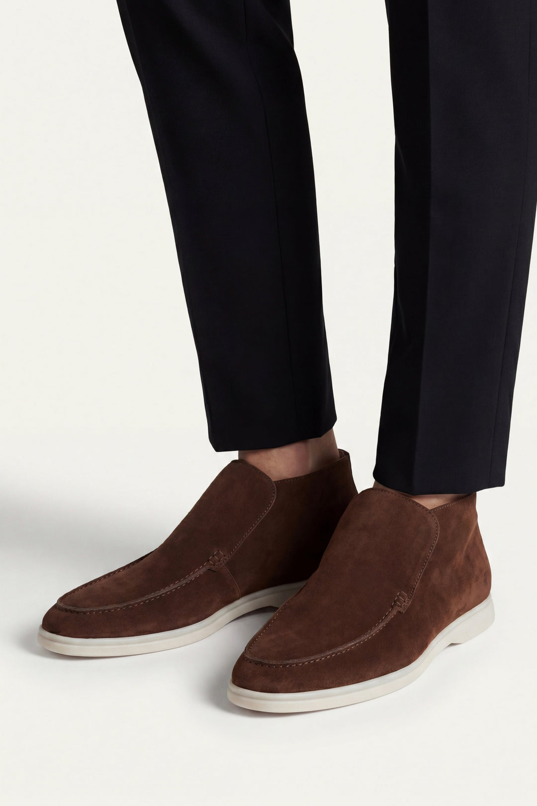 Dominik™ | Hoher Loafer Braun