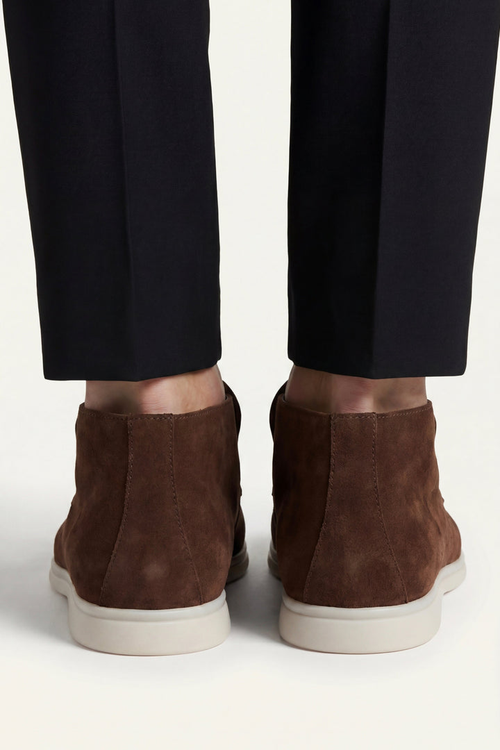 Dominik™ | Hoher Loafer Braun