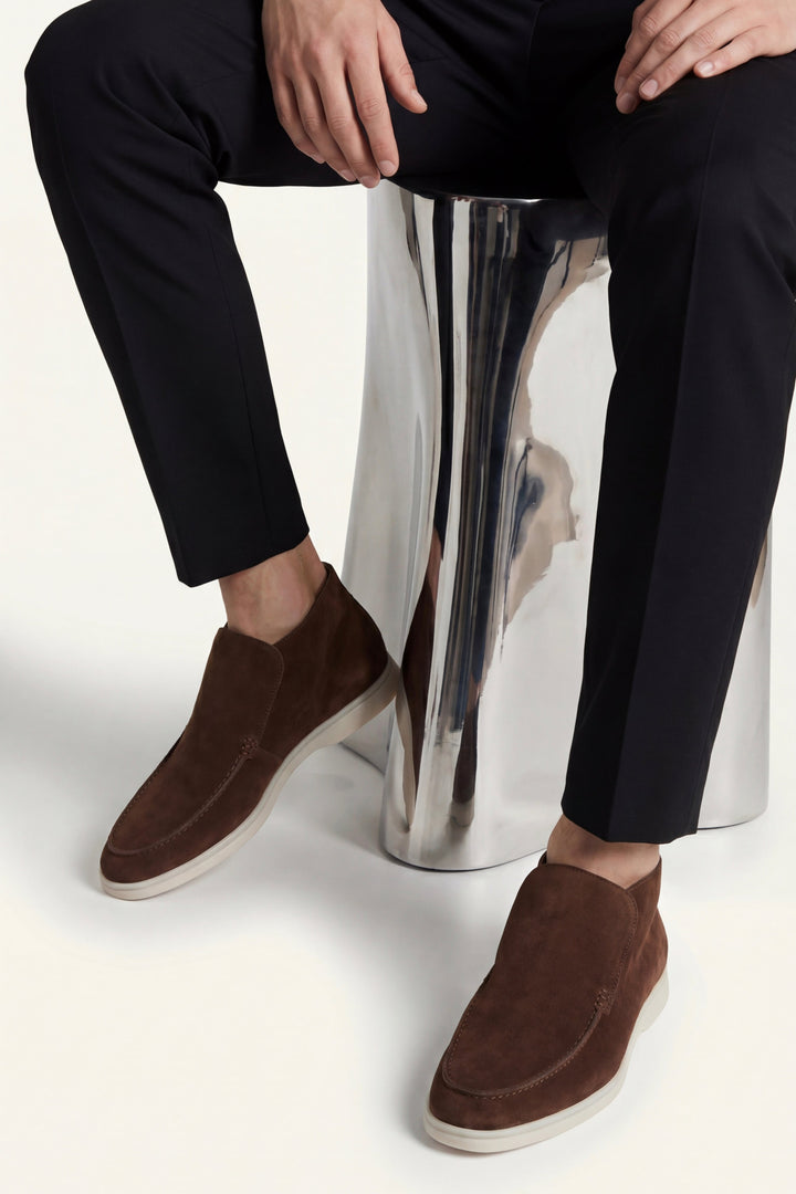Dominik™ | Hoher Loafer Braun