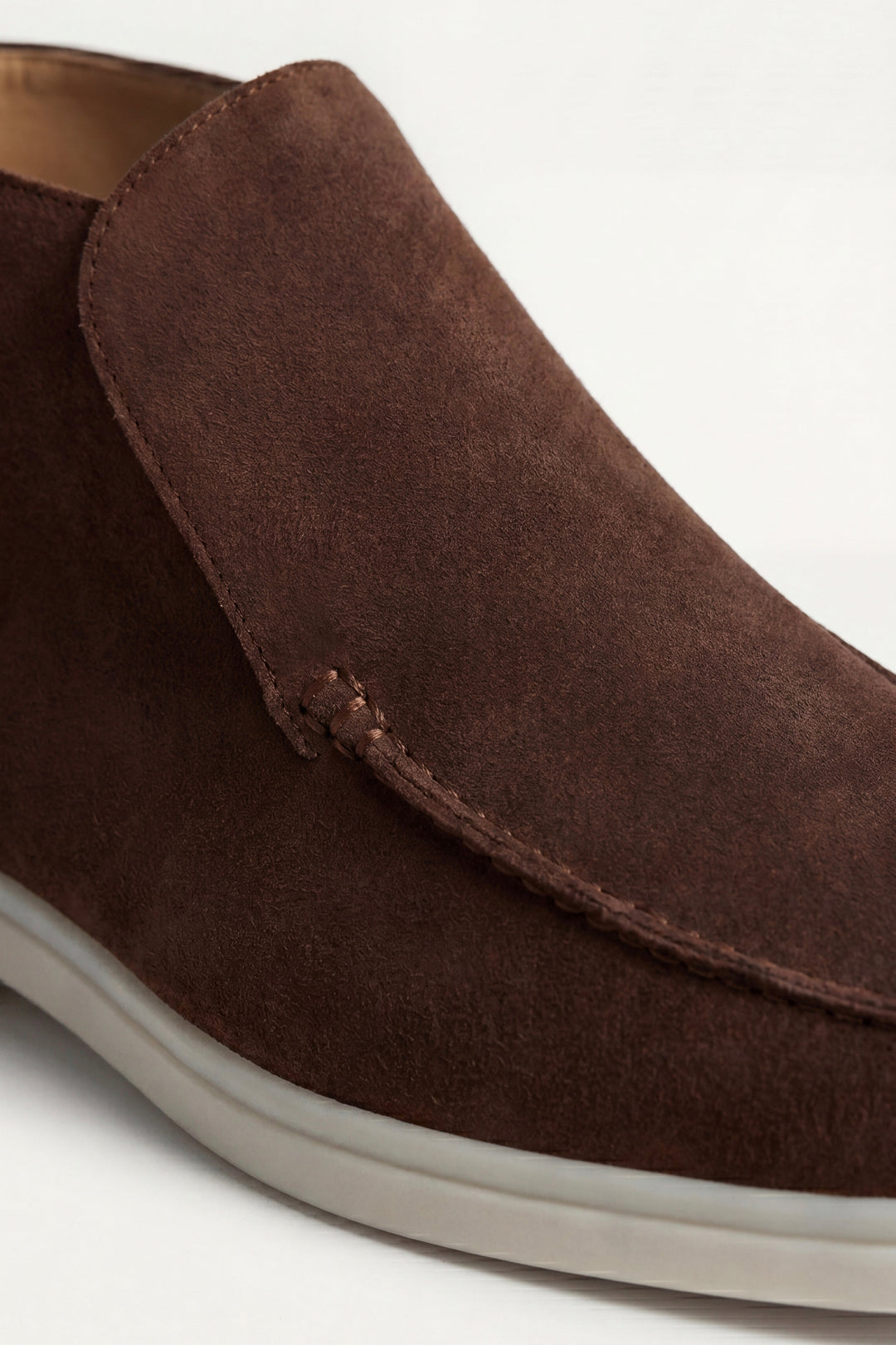 Dominik™ | Hoher Loafer Braun