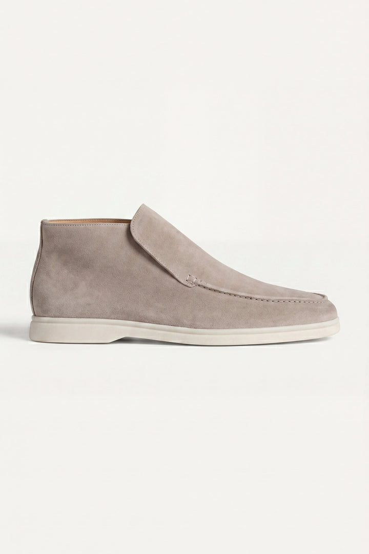 Gennaro™ | High-Top-Loafer Taupe