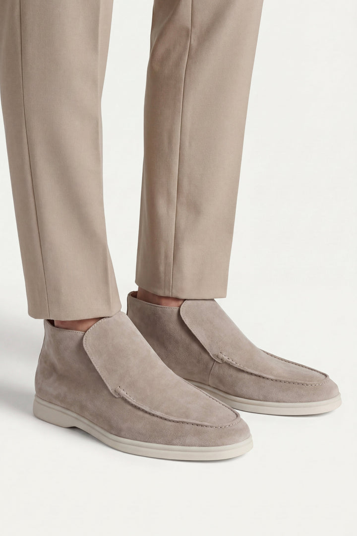 Valentin™ | Hoher Loafer Taupe