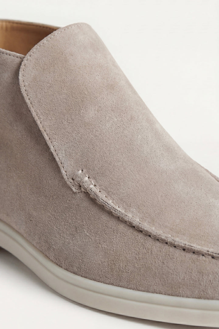 Gennaro™ | High-Top-Loafer Taupe