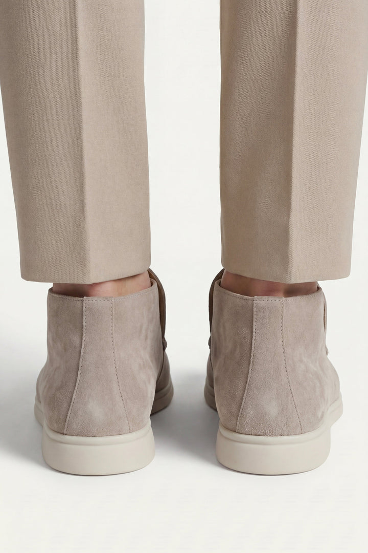 Valentin™ | Hoher Loafer Taupe