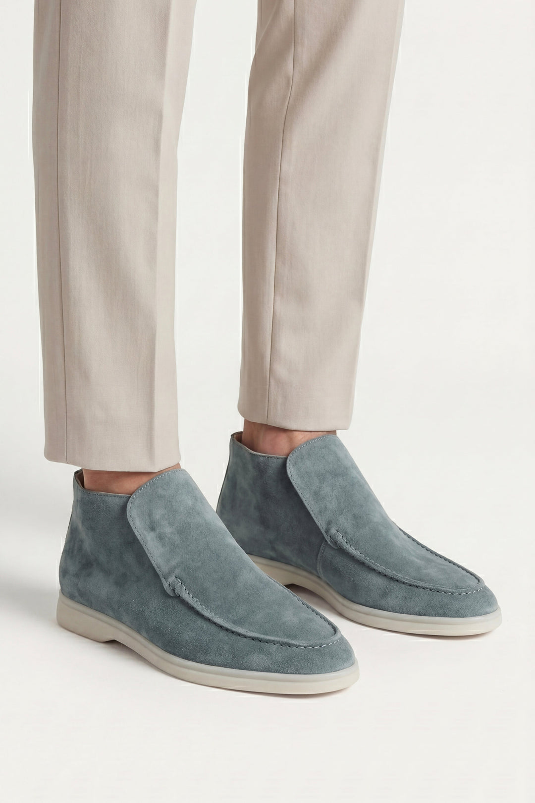 Renzo™ | High-Top-Loafer Mintgrün