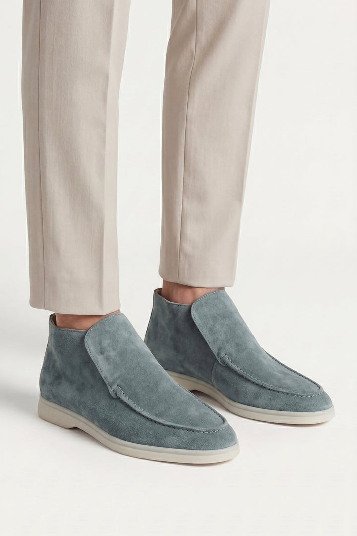 Renzo™ | High-Top-Loafer Mintgrün