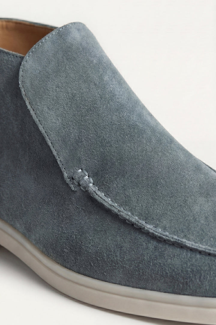 Konrad™ | Hoher Loafer Mintgrün