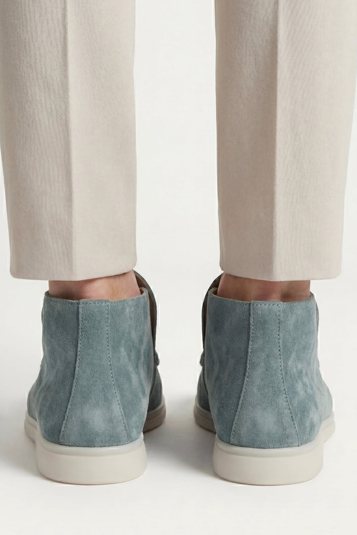 Konrad™ | Hoher Loafer Mintgrün