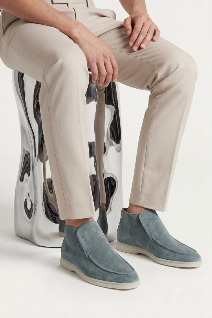 Renzo™ | High-Top-Loafer Mintgrün