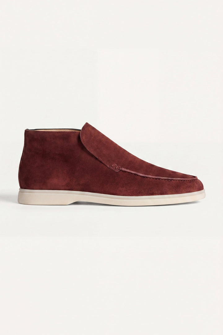 Aurelio™ | High-Top-Loafer Bordeaux