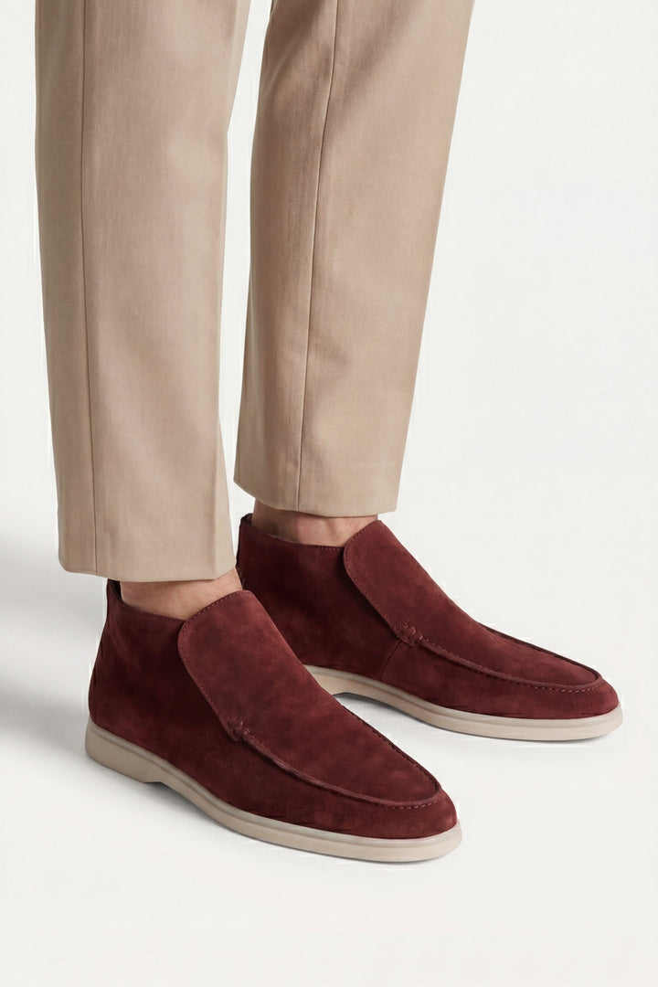 Aurelio™ | High-Top-Loafer Bordeaux