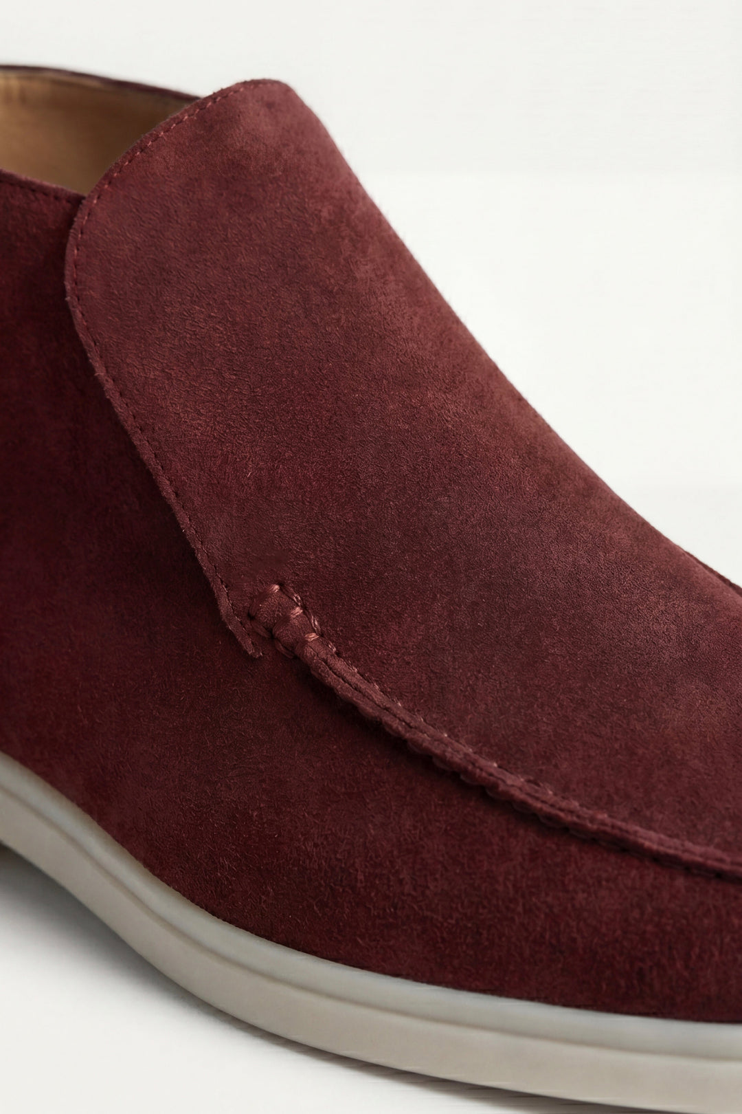 Aurelio™ | High-Top-Loafer Bordeaux