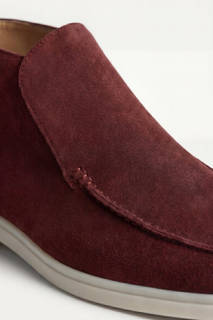 Aurelio™ | High-Top-Loafer Bordeaux