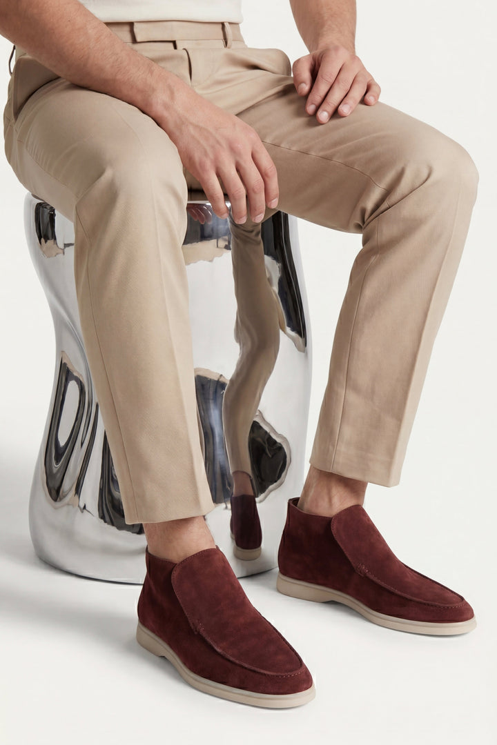 Aurelio™ | High-Top-Loafer Bordeaux