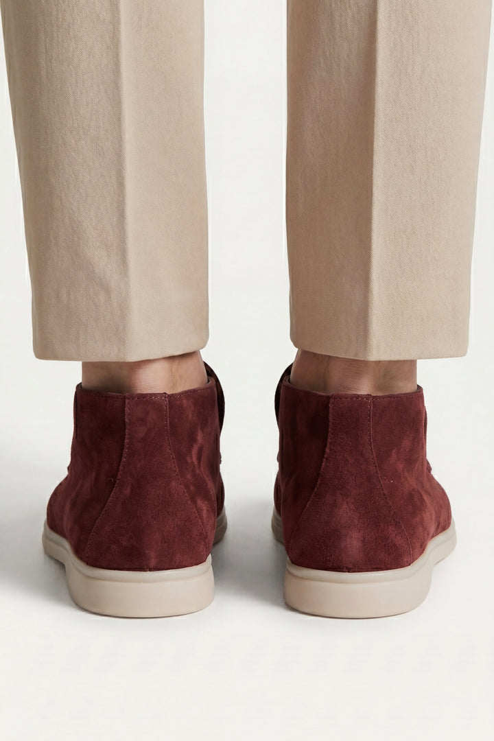 Aurelio™ | High-Top-Loafer Bordeaux