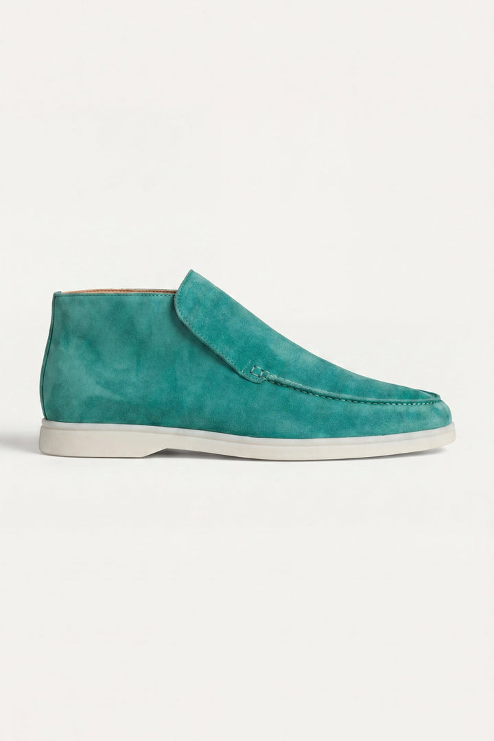 Norbert™ | Hoher Loafer Türkis