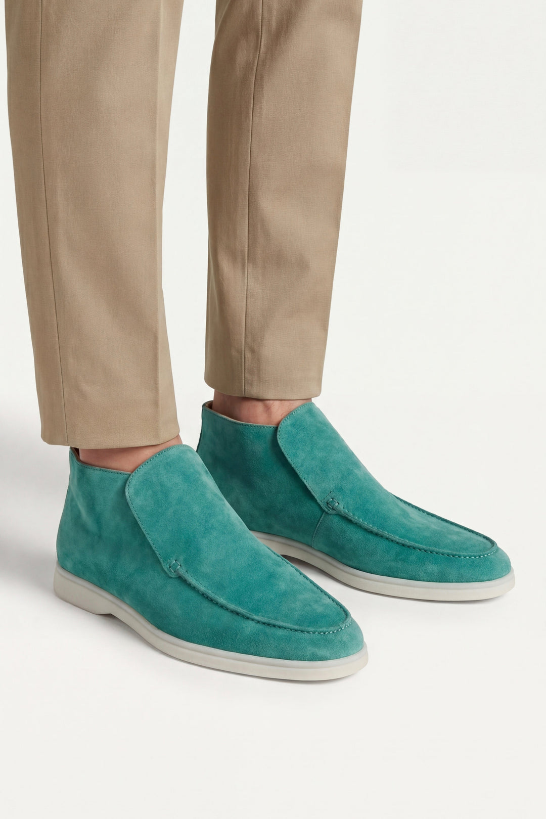 Norbert™ | Hoher Loafer Türkis