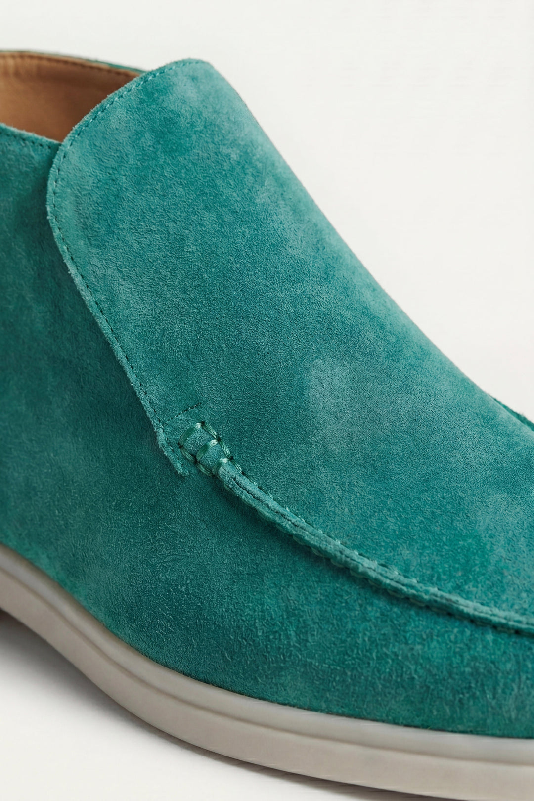 Norbert™ | Hoher Loafer Türkis