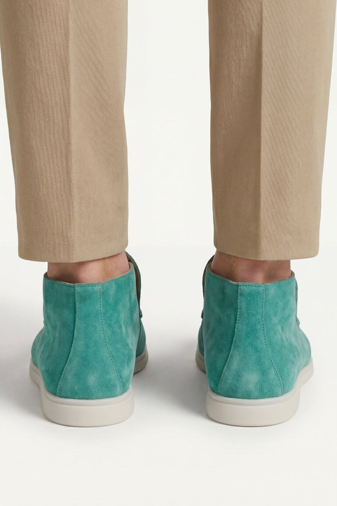 Norbert™ | Hoher Loafer Türkis
