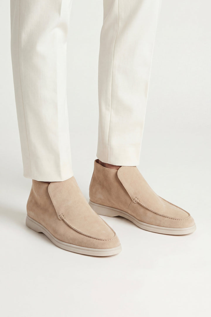 Ruggero™ | High-Top-Loafer Beige