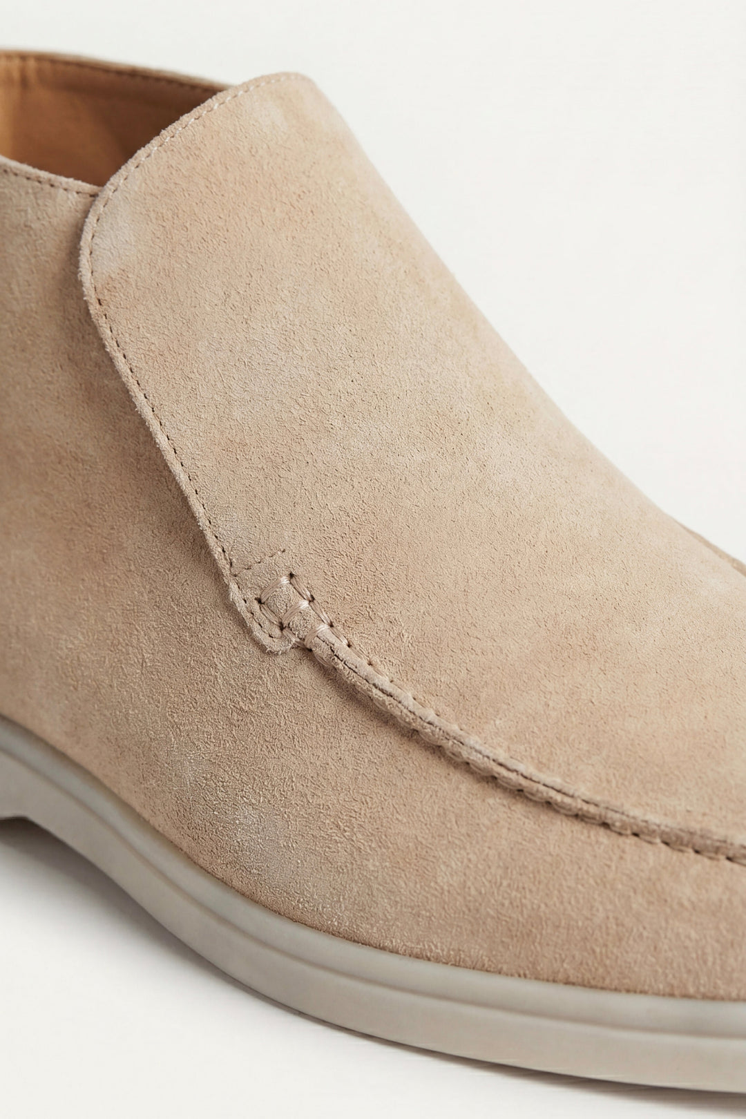 Marcel™ | Hoher Loafer Beige