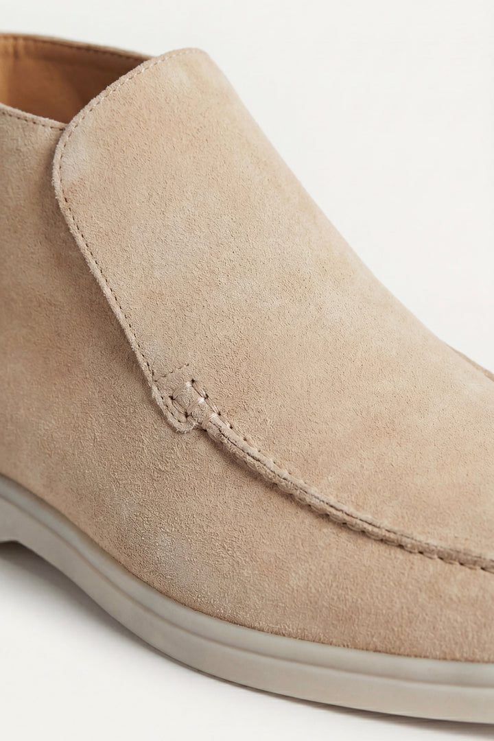 Marcel™ | Hoher Loafer Beige