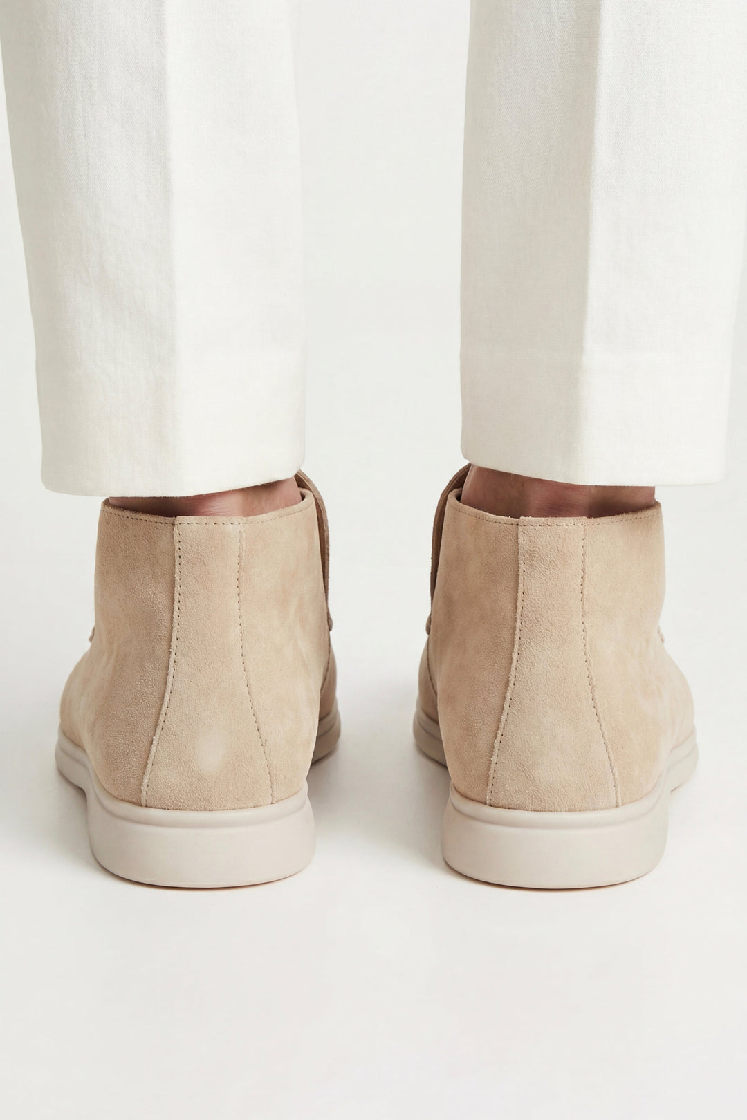 Marcel™ | Hoher Loafer Beige