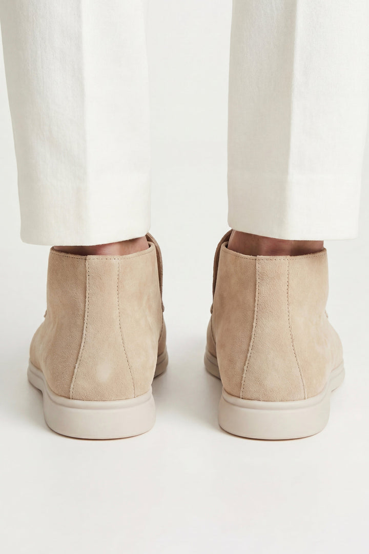 Marcel™ | Hoher Loafer Beige