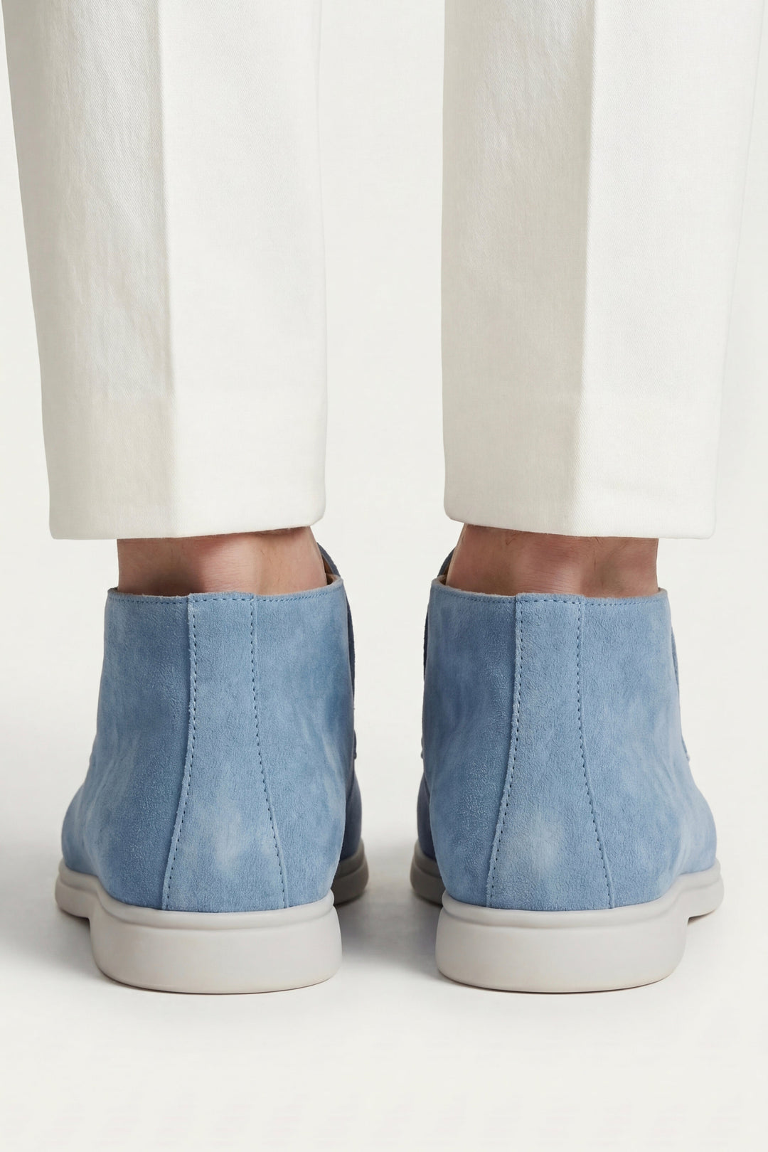 Marcello™ | High-Top-Loafer Himmelblau