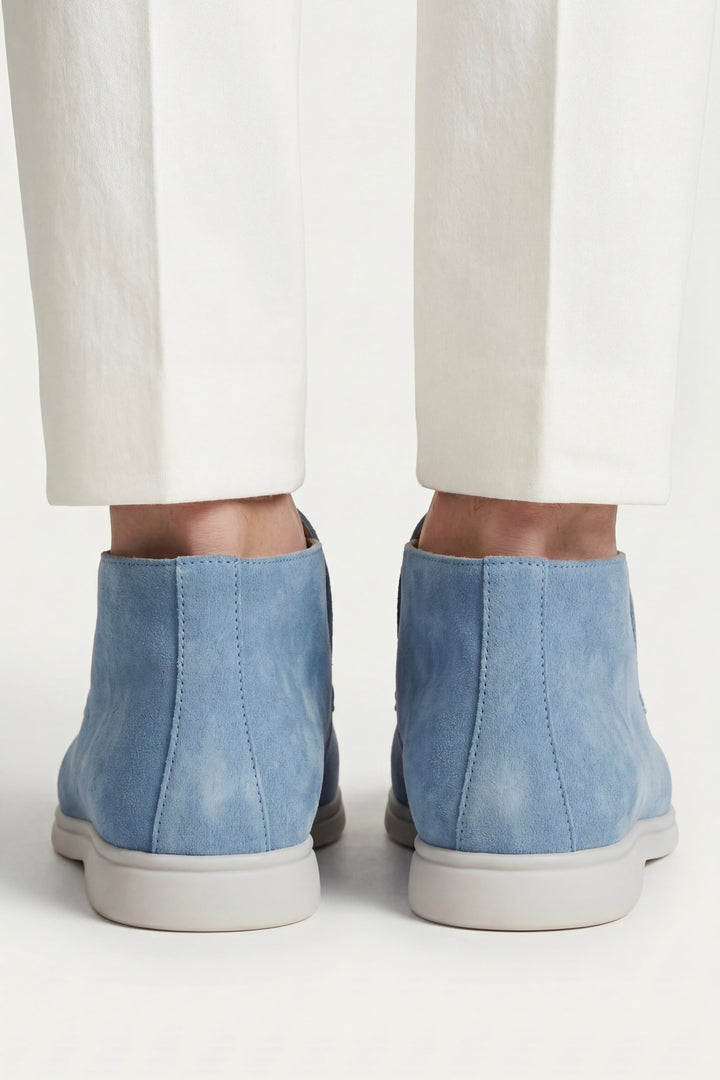 Marcello™ | High-Top-Loafer Himmelblau