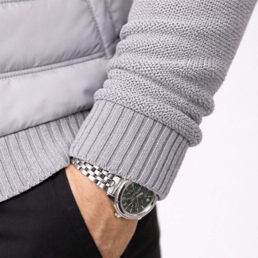 Wieland™ | Gepolsterte Jacke mit schlanker Silhouette
