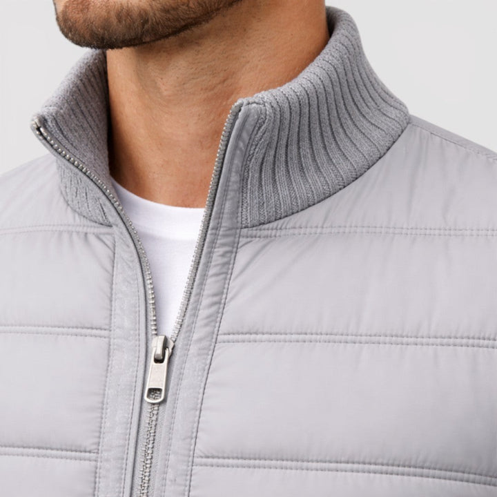 Wieland™ | Gepolsterte Jacke mit schlanker Silhouette