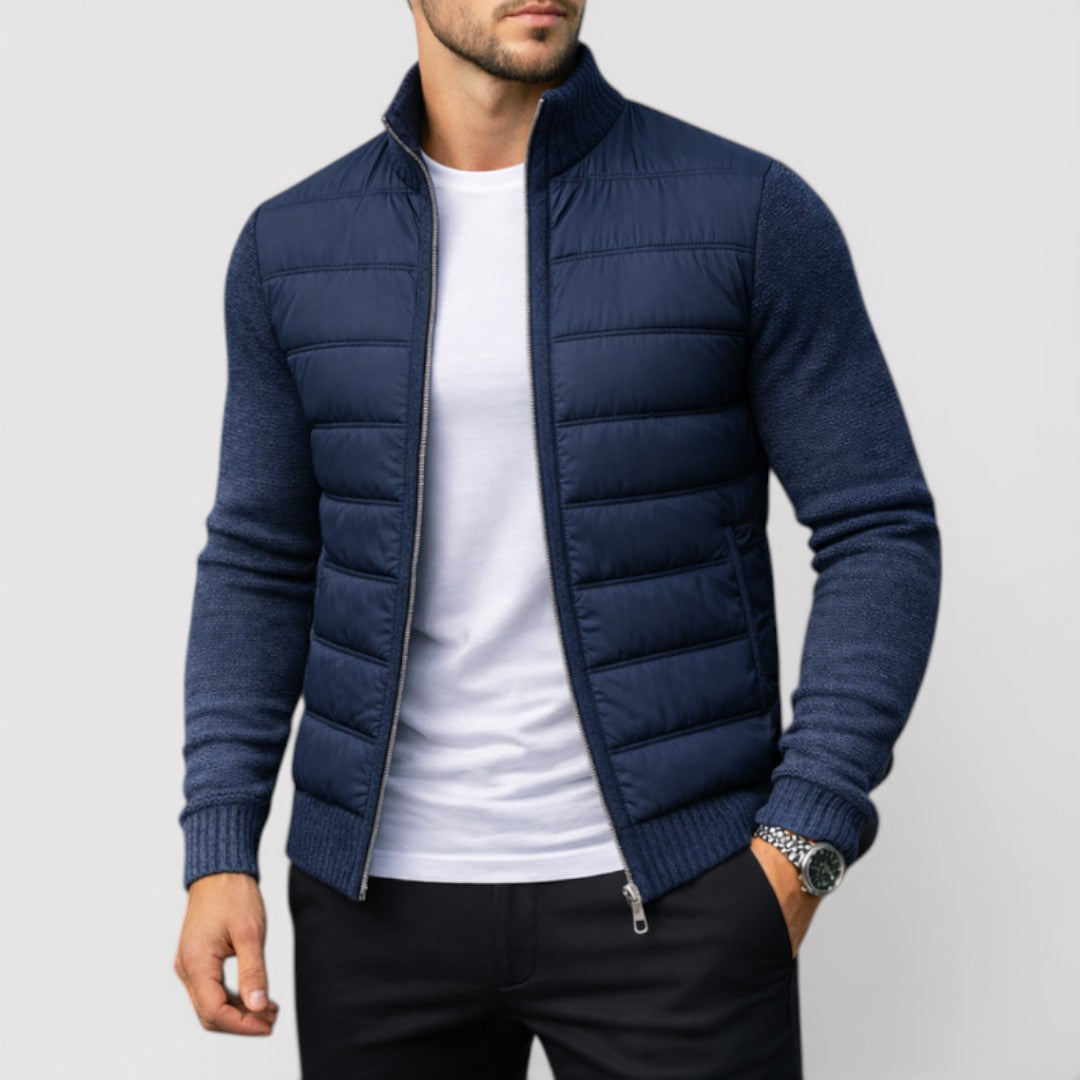 Wieland™ | Gepolsterte Jacke mit schlanker Silhouette