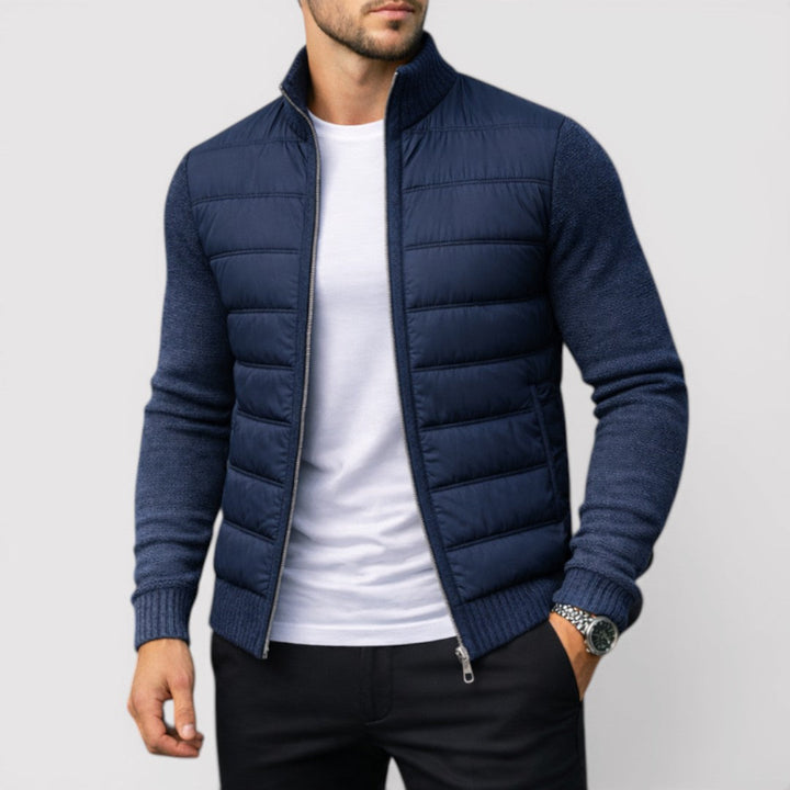Wieland™ | Gepolsterte Jacke mit schlanker Silhouette