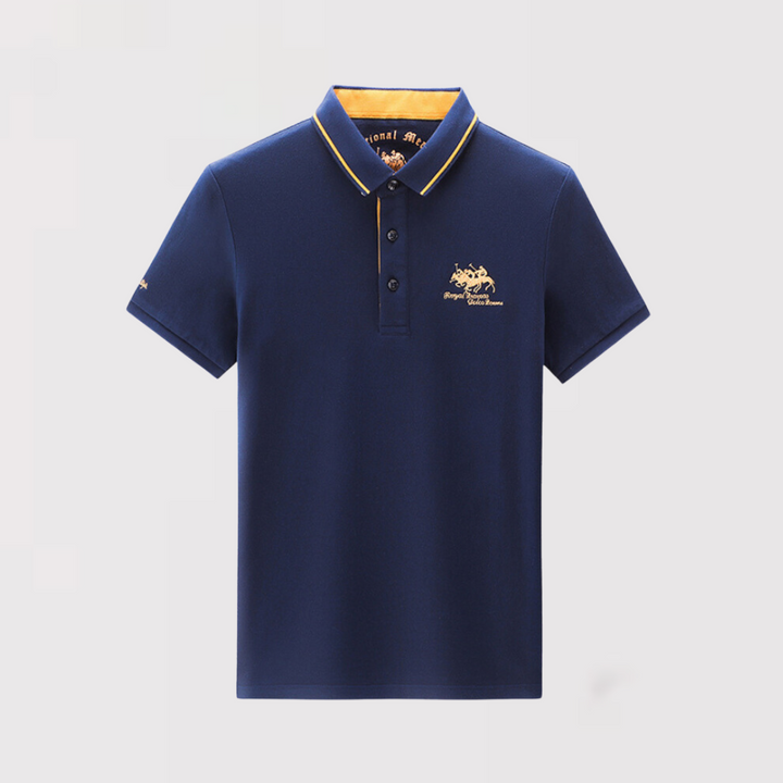 Ulrich™ | Elegantes Poloshirt in schmaler Passform