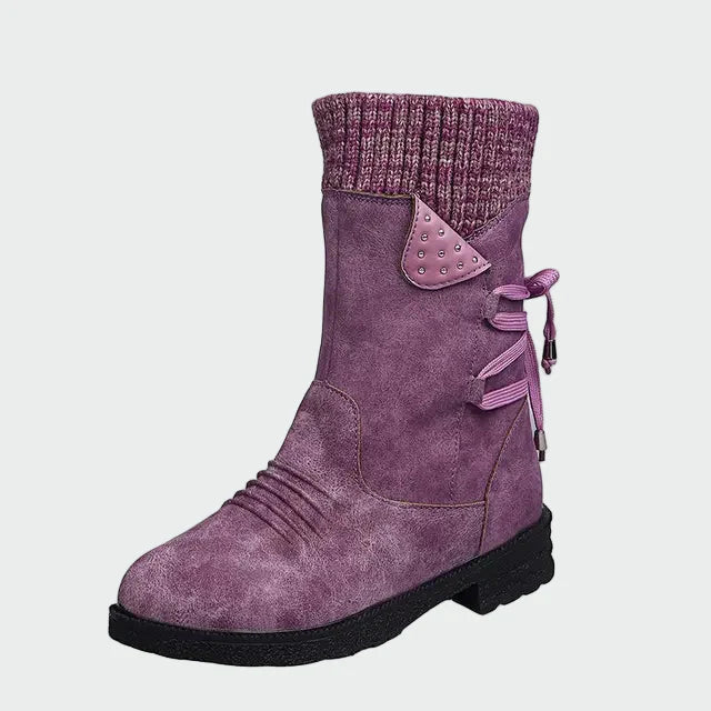 Elegante Stiefeletten aus Wildleder