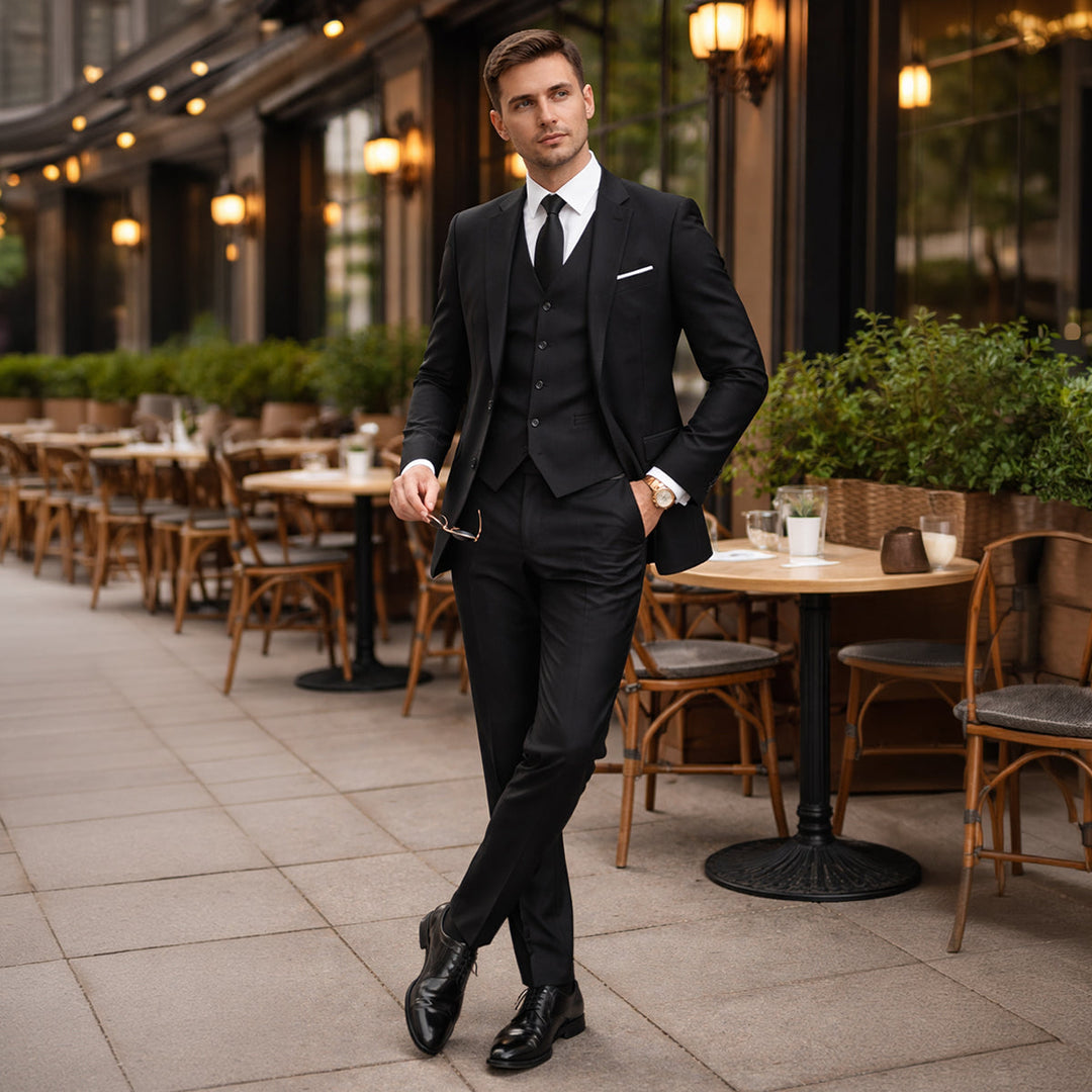 Daniel™ | Eleganter Business-Dreiteiler