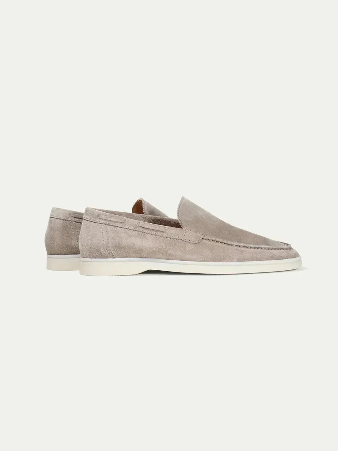 Tobias™ | Klassischer Loafer Hellgrau